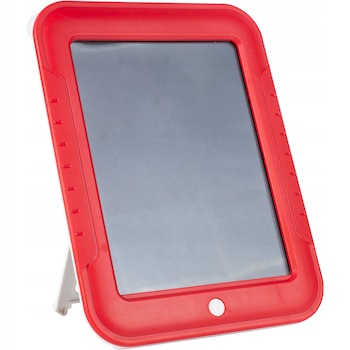 Tableta Grafica LCD Magic Pad idealStore, Dimensiuni 25.5 x 19.5 cm, Multitasking, Lumini Intermitente Multicolore, Pixuri Colorate, 30 de Sabloane, Suport pentru Tableta, Curatator de Ecran Tableta Grafica LCD Magic Pad idealStore, Dimensiuni 25.5 x 19.5 cm, Multitasking, Lumini Intermitente Multicolore, Pixuri Colorate, 30 de Sabloane, Suport pentru Tableta, Curatator de Ecran