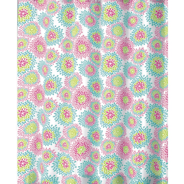 Шарена завеса за душ 180x180 см YQL-K-13