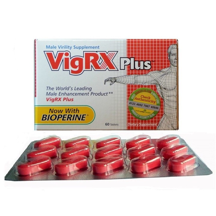 XMD, VigRX Plus tabletta a szexuális élet fokozásához, 60 db
