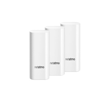 Senzori de miscare Netatmo Tags pentru Camera Netatmo Welcome, WIFI, pachet de 3 senzori Senzori de miscare Netatmo Tags pentru Camera Netatmo Welcome, WIFI, pachet de 3 senzori