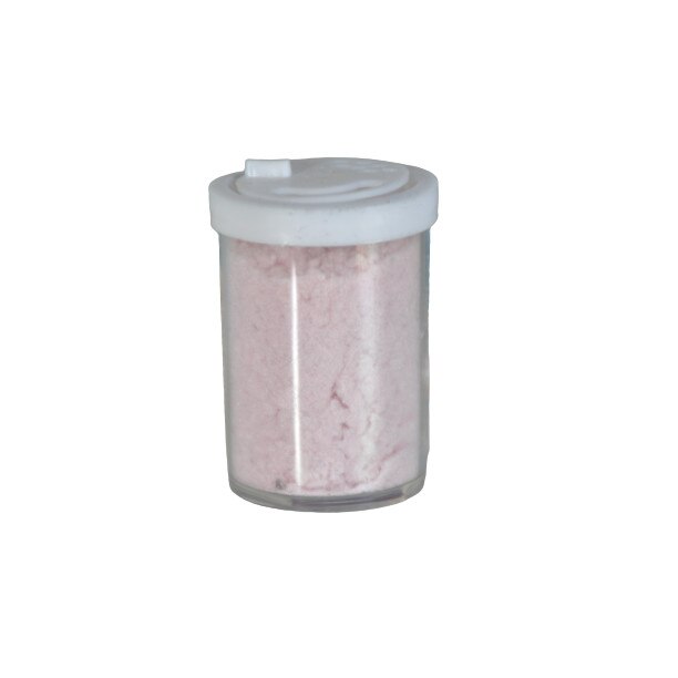 Pudra de catifea, roz, in shaker, 4.5 gr