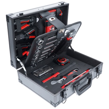Trusa de scule 66 piese, cutie din aluminiu, BGS Trusa de scule 66 piese, cutie din aluminiu, BGS