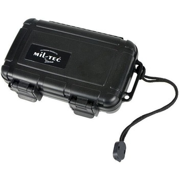 Cutie de transport, MIL-TEC, Plastic, 18x11x3.7cm, Negru Cutie de transport, MIL-TEC, Plastic, 18x11x3.7cm, Negru