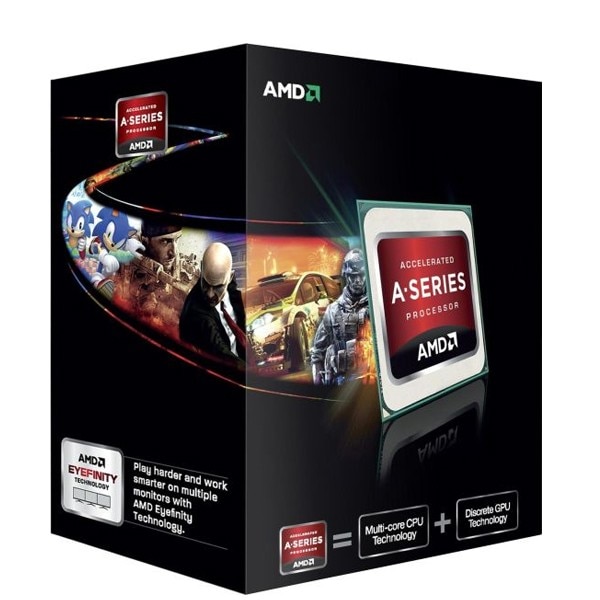 CPU AMD FM2 A8-Series A8 5600K - 3,60GHz - eMAG.hu