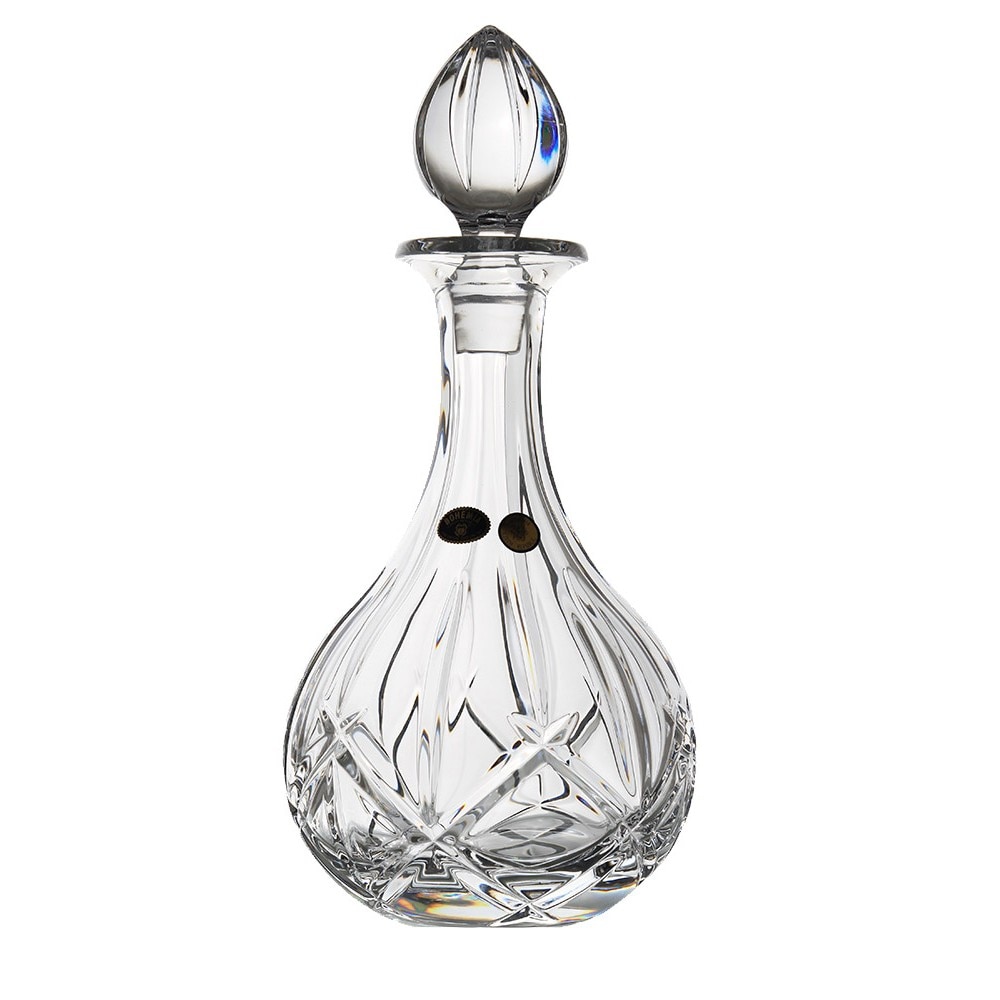 Decanter Sheffield cristal Bohemia