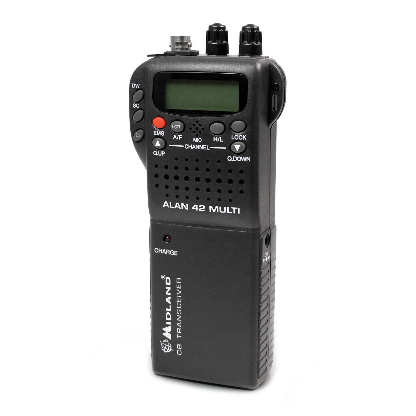 Midland Alan 42 DS Multi Handheld CB Radio Plus Extra 48 Mag Mount – P