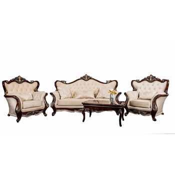 Set canapea extensibila cu 2 fotolii Gioconda, lemn masiv, 230X100 cm Set canapea extensibila cu 2 fotolii Gioconda, lemn masiv, 230X100 cm