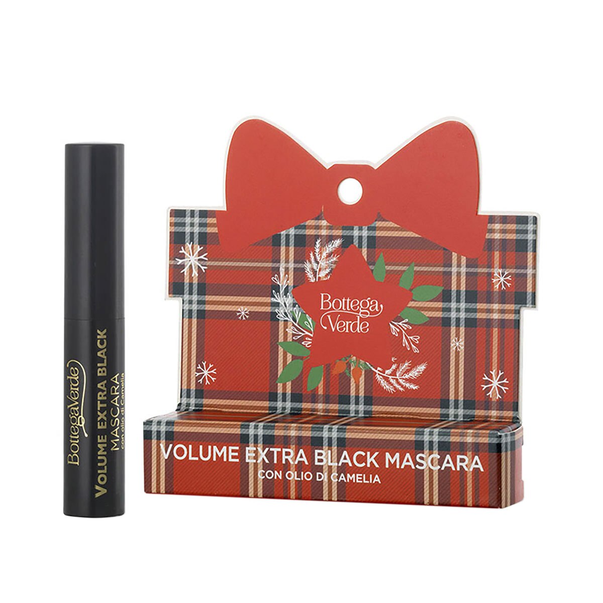 Set cadou femei mini, mascara cu efect de volum instant, negru , Bottega Verde
