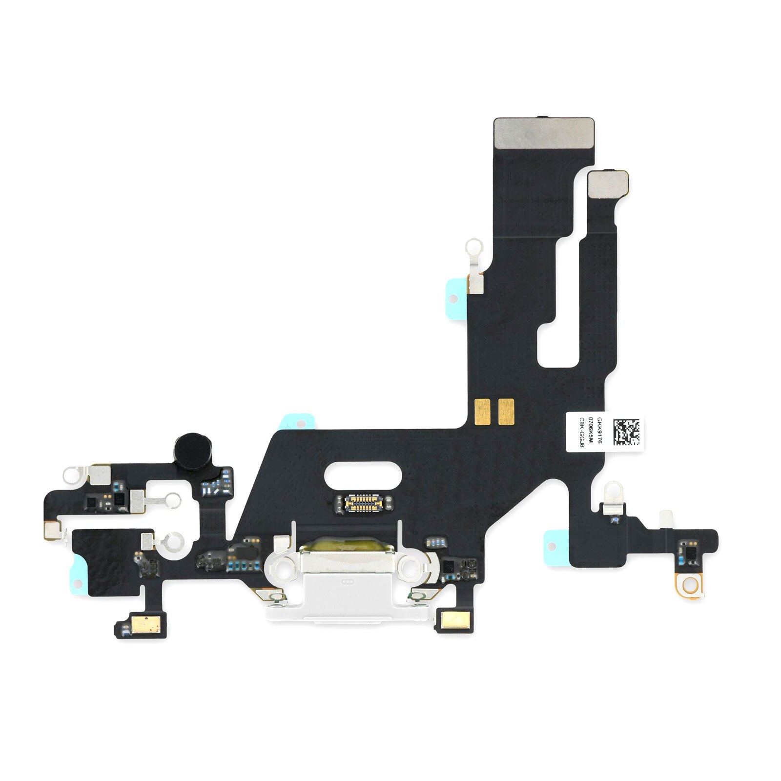 Port incarcare, lightning pentru iPhone 11, White