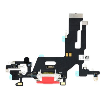 Port incarcare, lightning pentru iPhone 11, Red Port incarcare, lightning pentru iPhone 11, Red