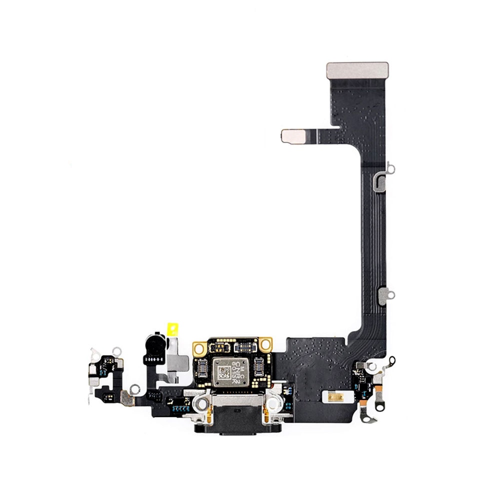 Port incarcare, lightning pentru iPhone 11 Pro, Black