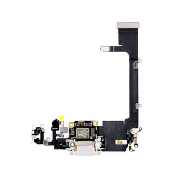 Port incarcare, lightning pentru iPhone 11 Pro, White Port incarcare, lightning pentru iPhone 11 Pro, White
