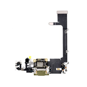 Port incarcare, lightning pentru iPhone 11 Pro, Gold Port incarcare, lightning pentru iPhone 11 Pro, Gold