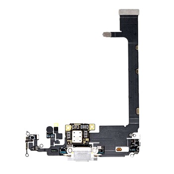Port incarcare, lightning pentru iPhone 11 Pro Max, White Port incarcare, lightning pentru iPhone 11 Pro Max, White
