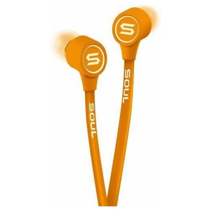 In-ear K-Pop Portocaliu
