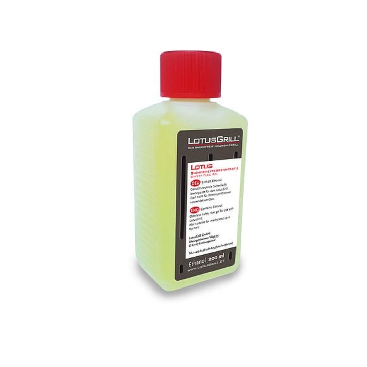 Szagtalan LotusGrill égető gél, 200 ml