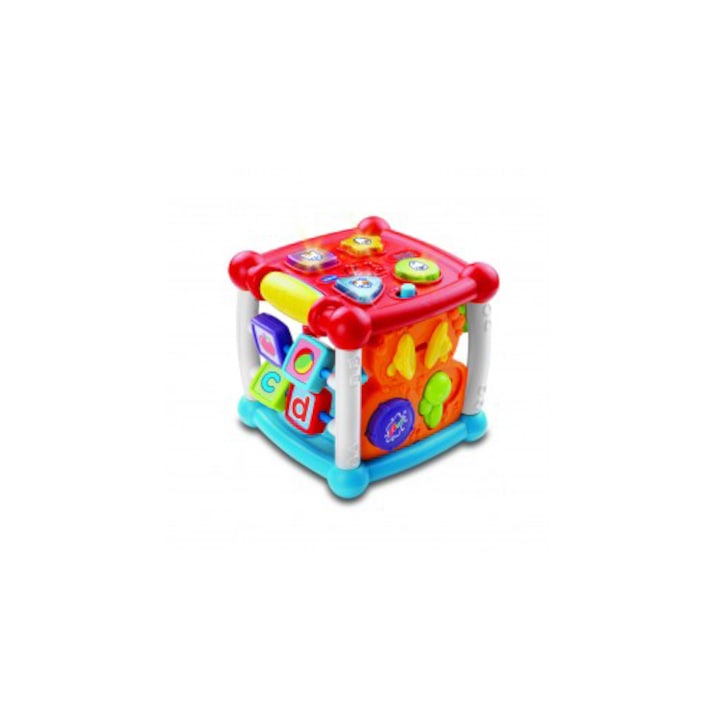 Jucarie interactiva Vtech, Cubul Magic