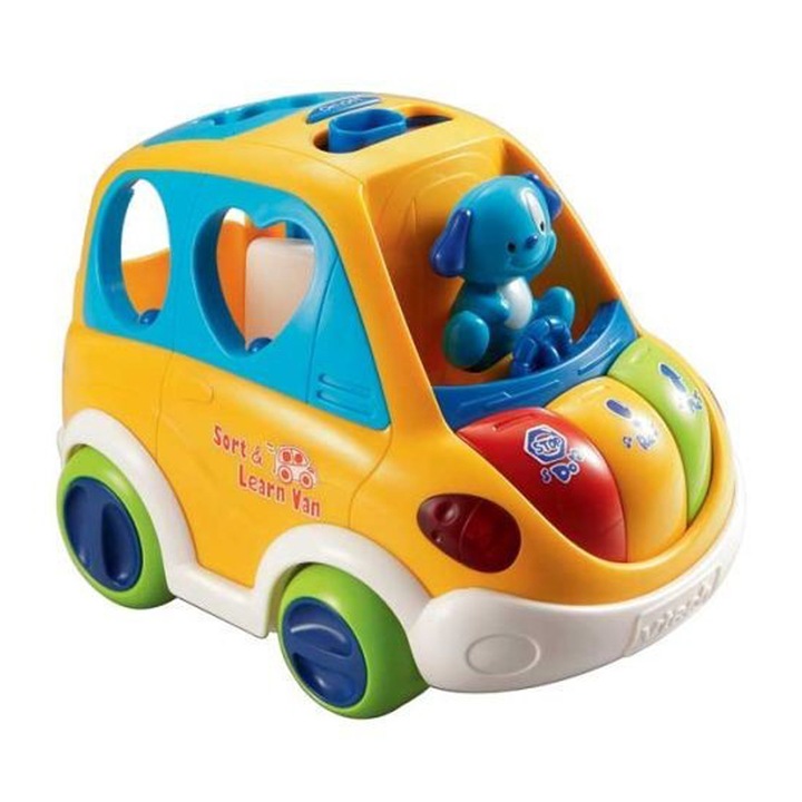 Играчка за бебета Vtech, Колата знае всичко