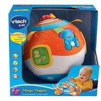 Jucarie interactiva Vtech - Minge magica, limba romana
