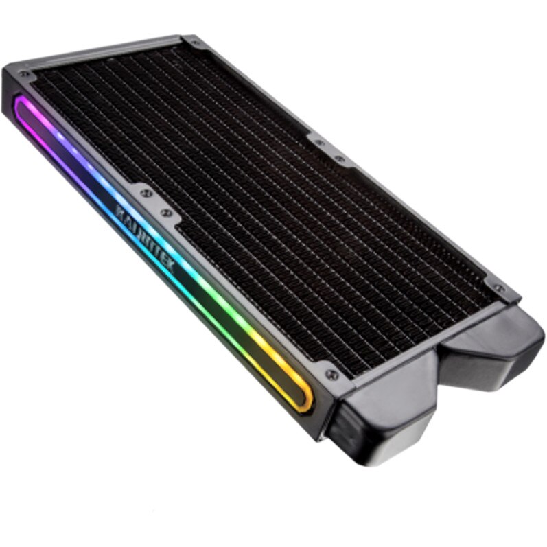 Radiator Raijintek TEOS 240A RBW, Watercooling radiator 240mm