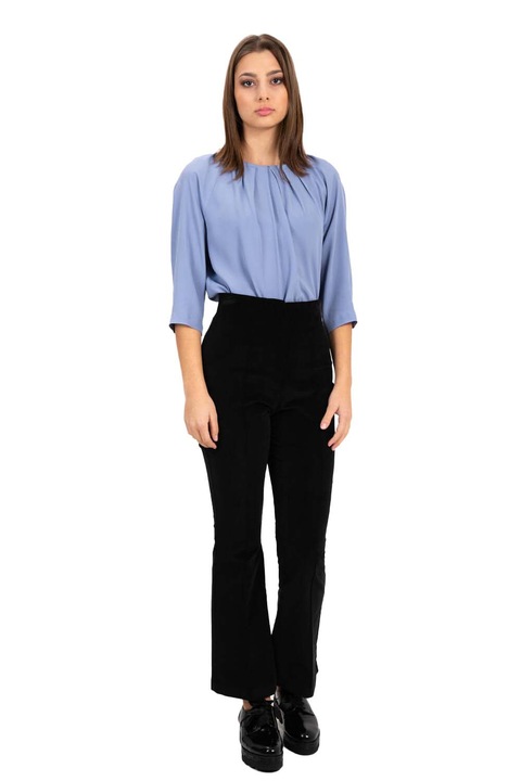 Кадифени панталони, Lo Spaccio, Basco, Cotton, Черен, 36