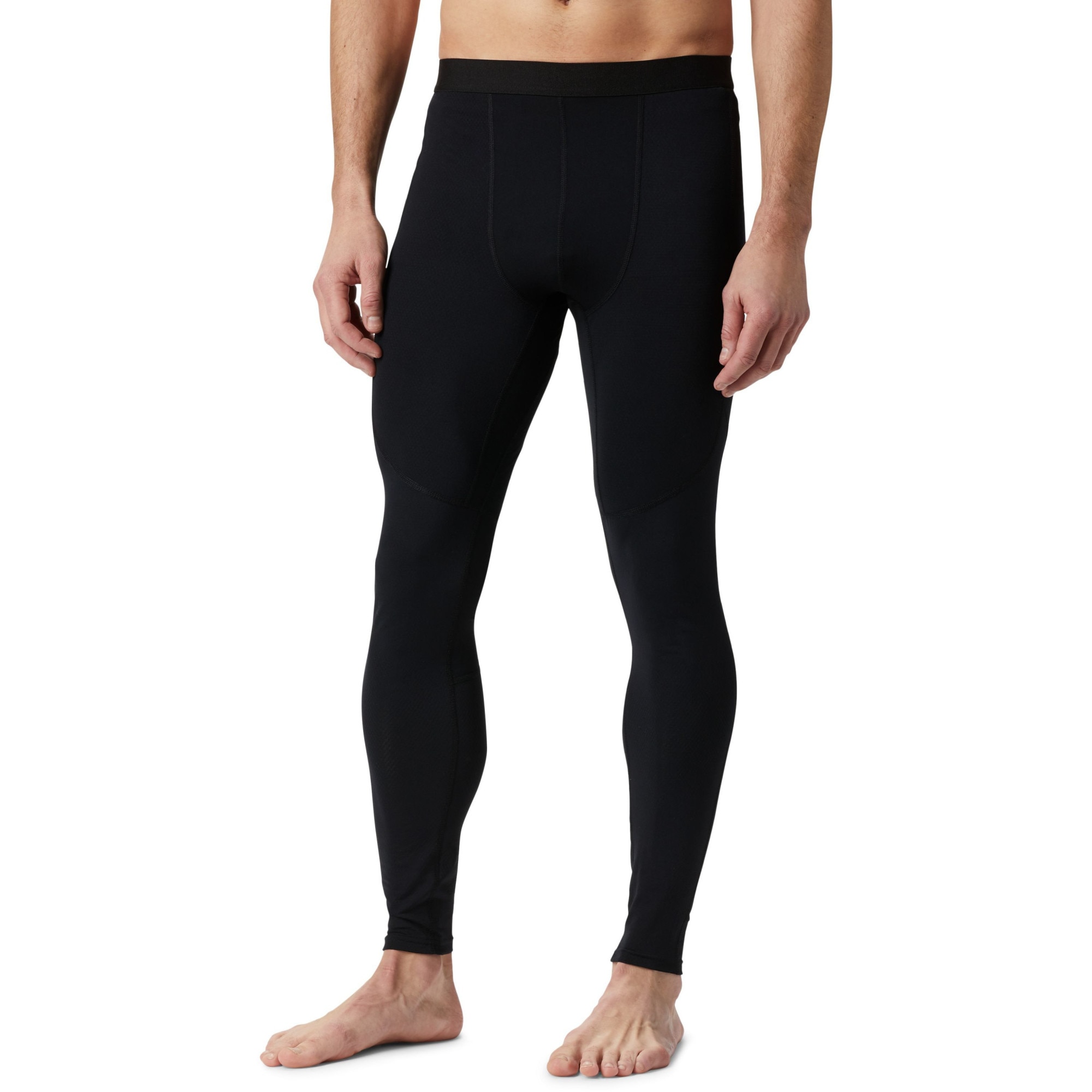 Bluza sport barbati, Columbia Omni-Heat 3D Knit Tight II, Negru, XXL