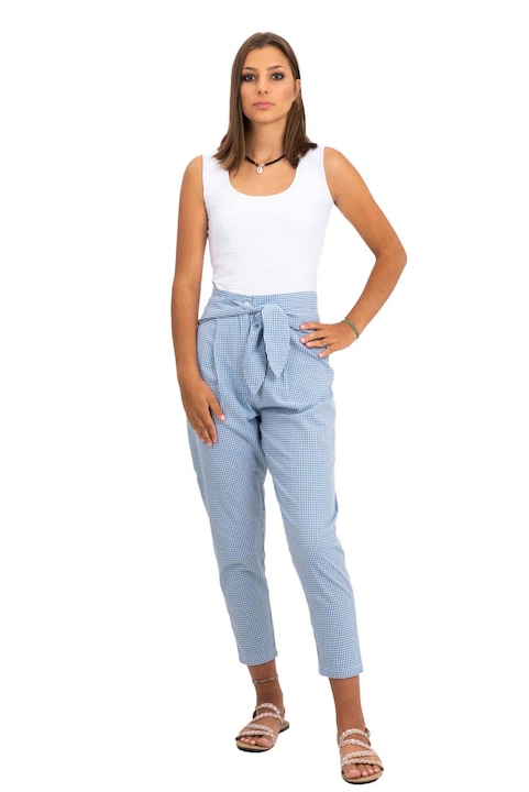 Pantaloni, Lo Spaccio, Caliope, Bumbac, Albastru