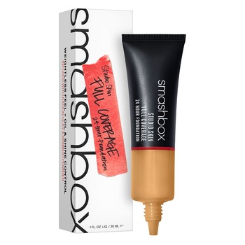 Fond de ten Smashbox Studio Skin Full Coverage 24 Hour Foundation, 3.05 - Medium Under Tone Warm Golden 30 Ml Fond de ten Smashbox Studio Skin Full Coverage 24 Hour Foundation, 3.05 - Medium Under Tone Warm Golden 30 Ml