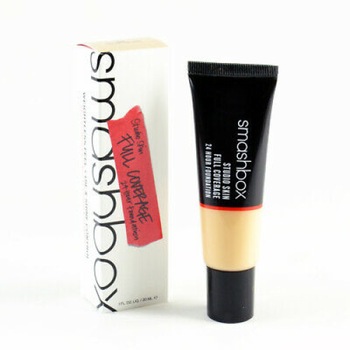 Fond de ten Smashbox Studio Skin Full Coverage 24 Hour Foundation, 1.15 - Fair-Light Warm & Peachy 30 Ml Fond de ten Smashbox Studio Skin Full Coverage 24 Hour Foundation, 1.15 - Fair-Light Warm & Peachy 30 Ml