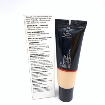 Fond de ten Smashbox Studio Skin Full Coverage 24 Hour Foundation, 0.3 - Fair Neutral 30 Ml Fond de ten Smashbox Studio Skin Full Coverage 24 Hour Foundation, 0.3 - Fair Neutral 30 Ml