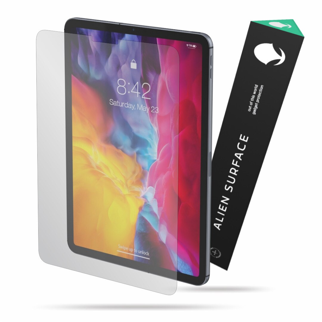 Folie Alien Surface, compatibila cu Apple iPad Pro 11 inch (2020), protectie ecran