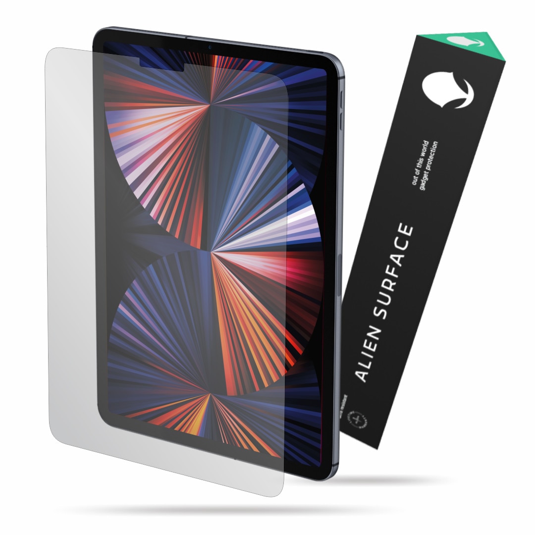 Folie Alien Surface, compatibila cu Apple iPad Pro 11 inch (2021), protectie ecran