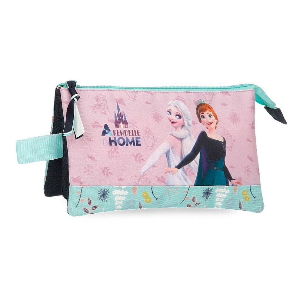 Penar 3 compartimente, 22 cm, Frozen Arendelle Is Home