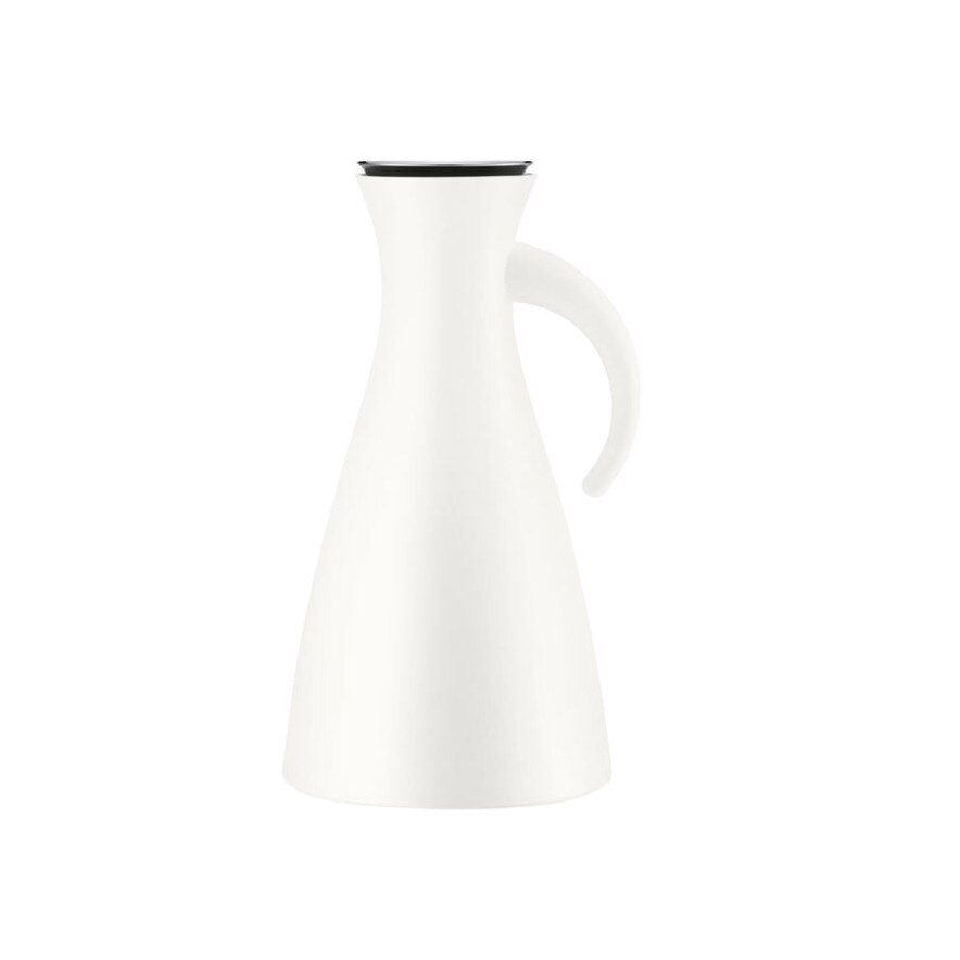 Cana Eva Solo Vacuum Jug Alb 1L