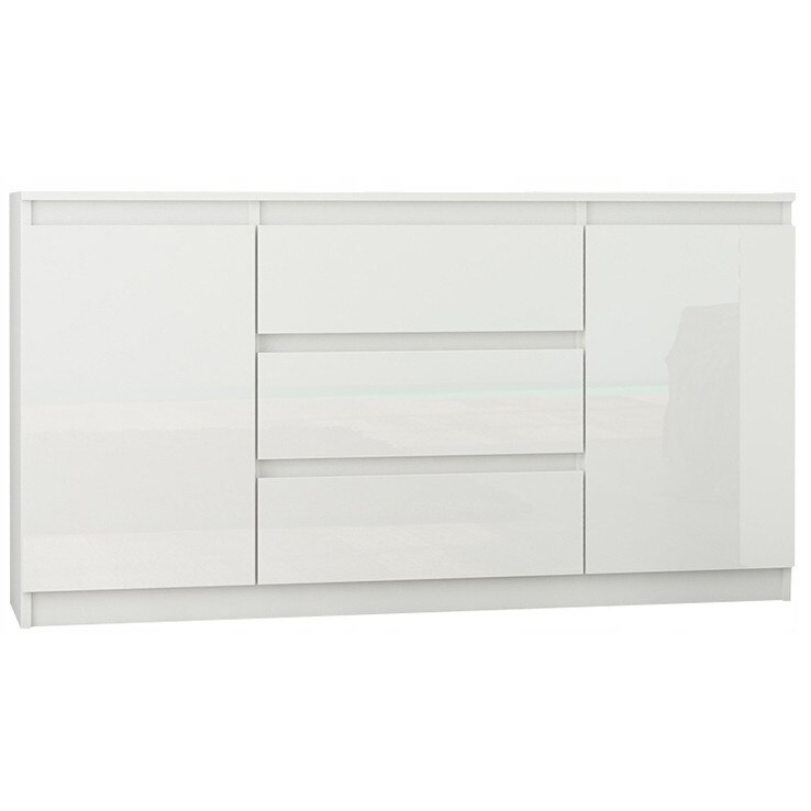 Comoda moderna, PVC, R-140-S3 T-2, 76x40x140