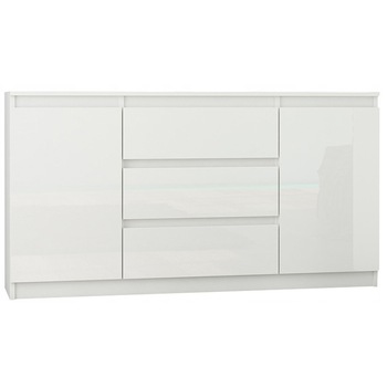 Comoda moderna, PVC, R-140-S3 T-2, 76x40x140 Comoda moderna, PVC, R-140-S3 T-2, 76x40x140
