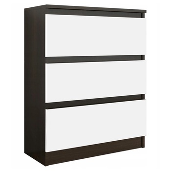 Comoda moderna, PVC, R-3 MIX WENGE, 76x40x70 Comoda moderna, PVC, R-3 MIX WENGE, 76x40x70