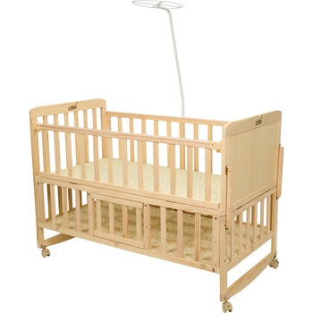 Patut multifunctional din lemn U-Grow UBB107, 120x60 cm Patut multifunctional din lemn U-Grow UBB107, 120x60 cm