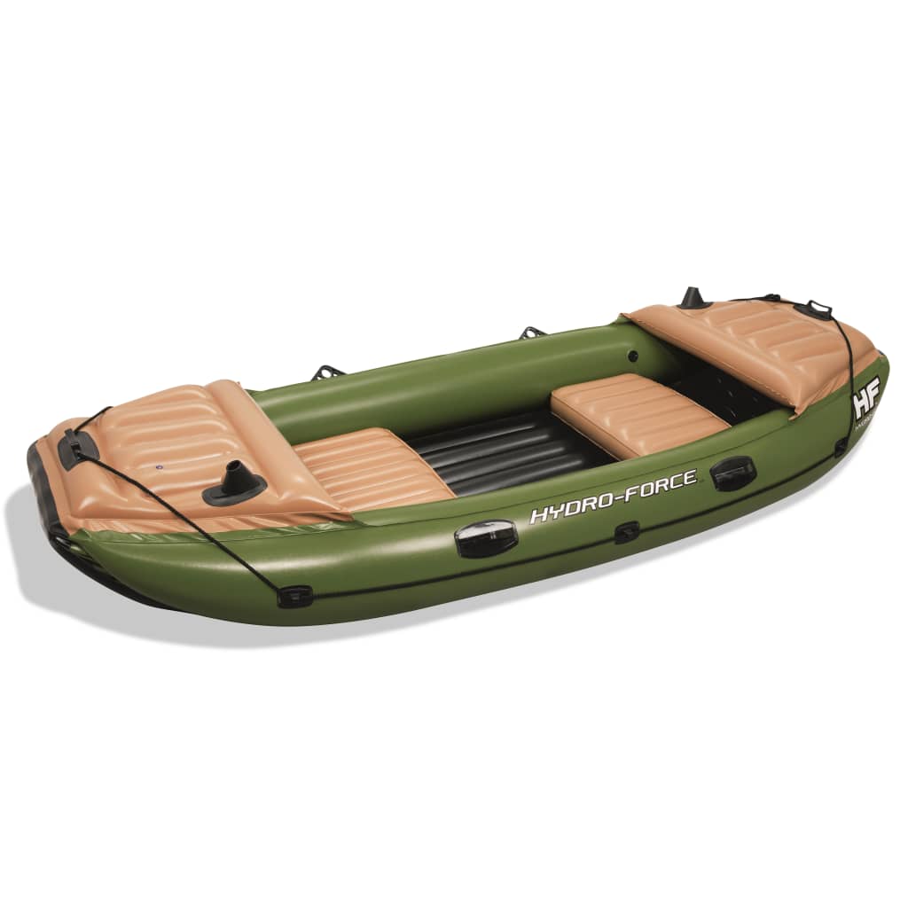 Barca Gonflabila Bestway, Neva III 65008, PVC, Hydra Force, 316 x 124 cm, Verde