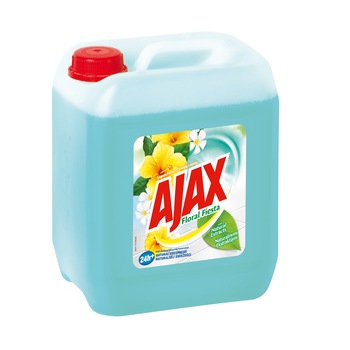 Lichid suprafete Ajax Lagoon, Blue, 5L Lichid suprafete Ajax Lagoon, Blue, 5L
