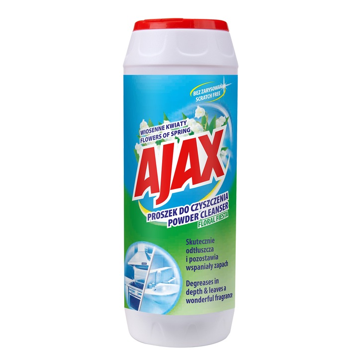 Препарат за почистване Ajax Flower of Spring, 450 гр