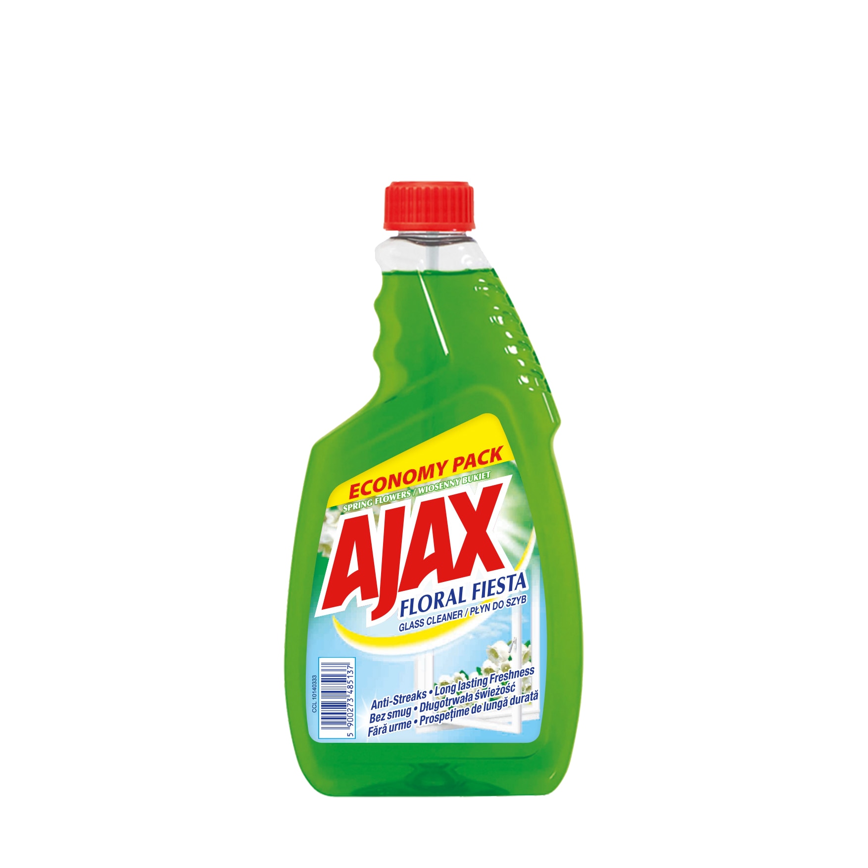 Rezerva geam Ajax FdF Green 750ml