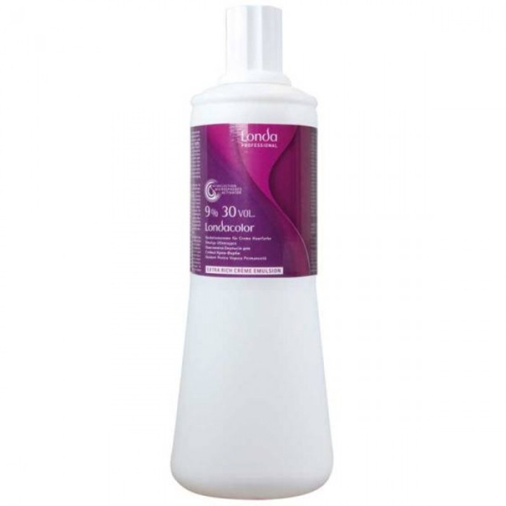 Emulsie oxidant permanenta Londa Professional 9% 30 vol., 1000 ml