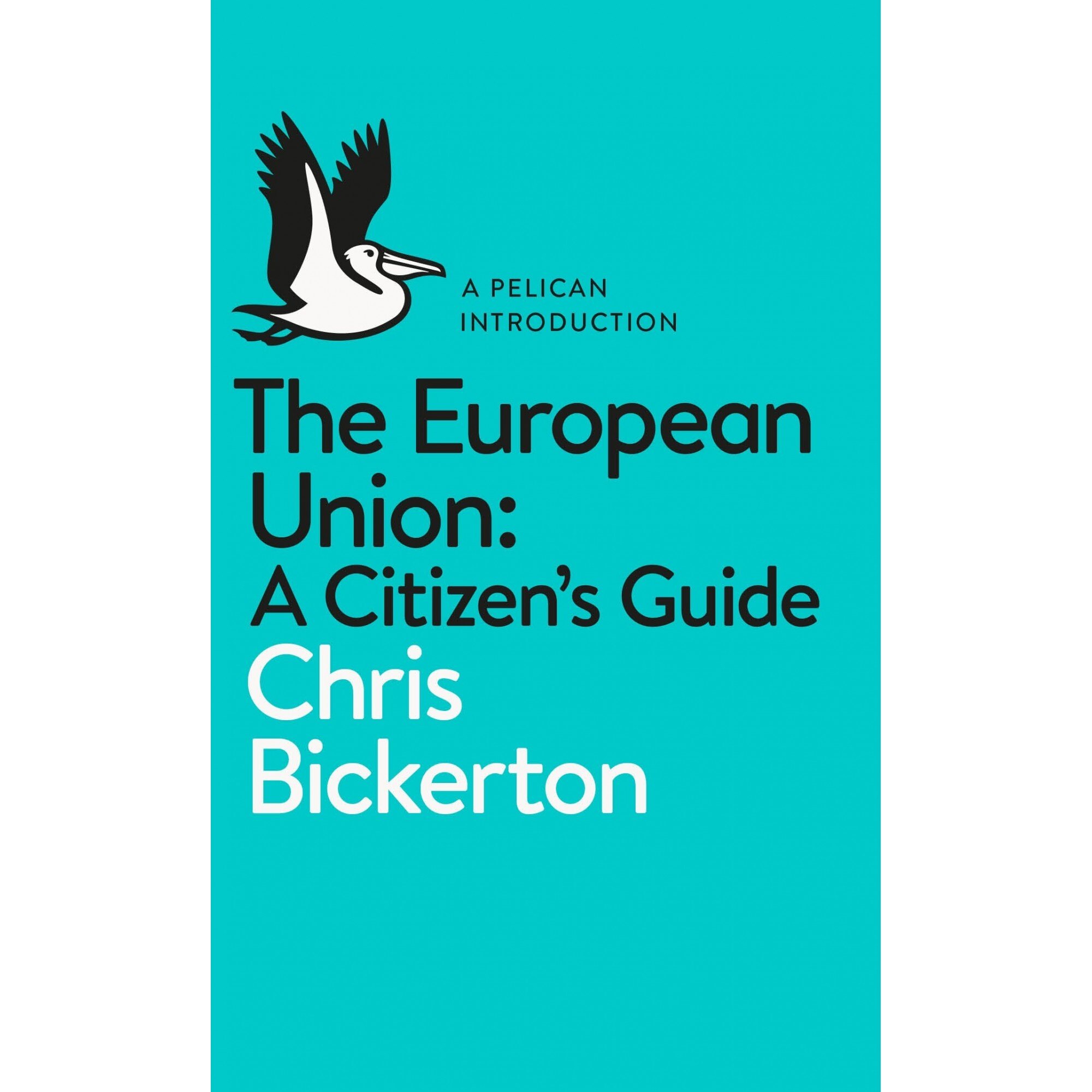 The European Union - A Citizen's Guide - Chris Bickerton