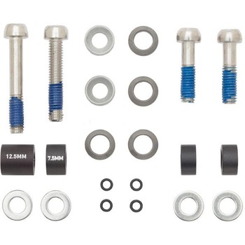 Adaptor Frana Avid 10 Mm Is Disc - 170 Mm Fata, Argintiu Adaptor Frana Avid 10 Mm Is Disc - 170 Mm Fata, Argintiu