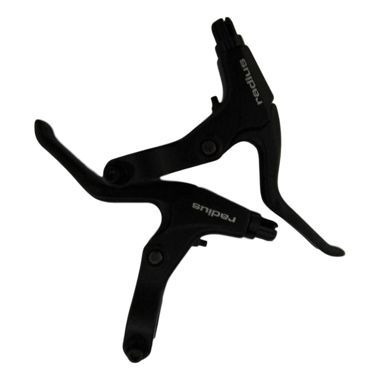 Set 2 Manete Frana Power C-Star Bl-550 Mtb - Negru