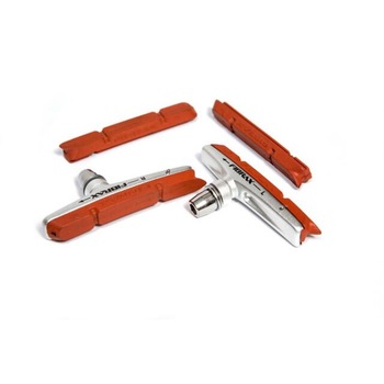 Set 2 perechi Saboti Frana Mtb Fibrax Ash750Ee Mtb - Rosu Set 2 perechi Saboti Frana Mtb Fibrax Ash750Ee Mtb - Rosu