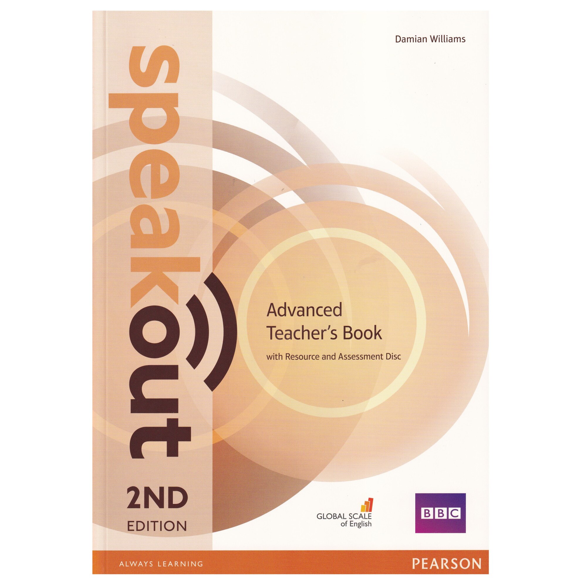 Speakout Advanced Teacher's Book with Resource and Assessment Disc, 2nd Edition, 194 pagini, Damian Wiliams