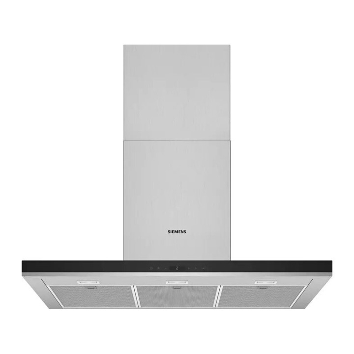 Hota Decorativa Siemens LC97BHP50, 438 m³/h, 5 viteze, 140 W, L 90 cm, Inox