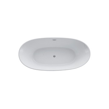 Cada freestanding Wellis, Oval 186cm Cada freestanding Wellis, Oval 186cm
